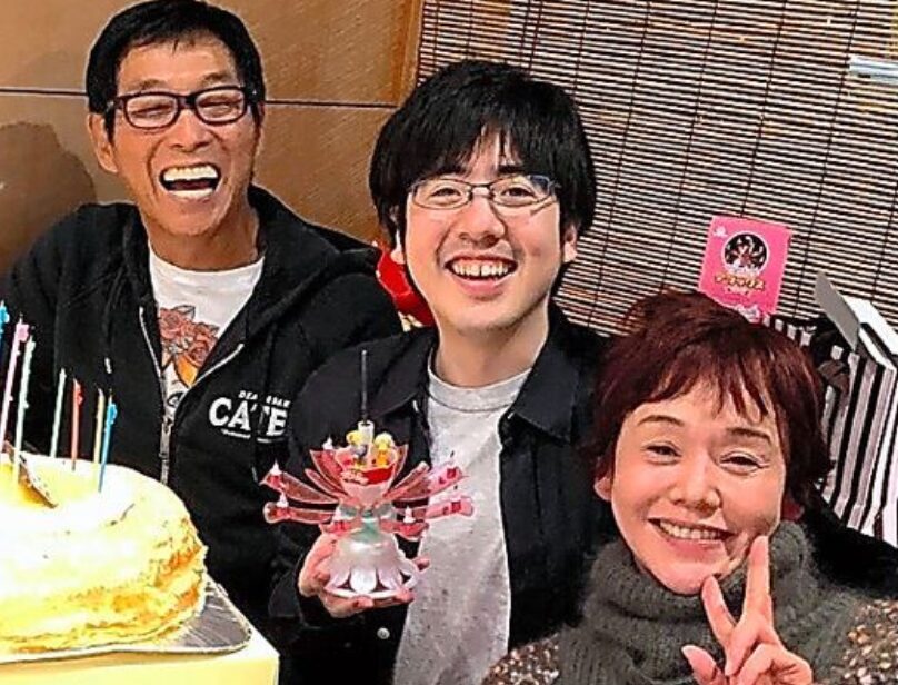 大竹しのぶと家族